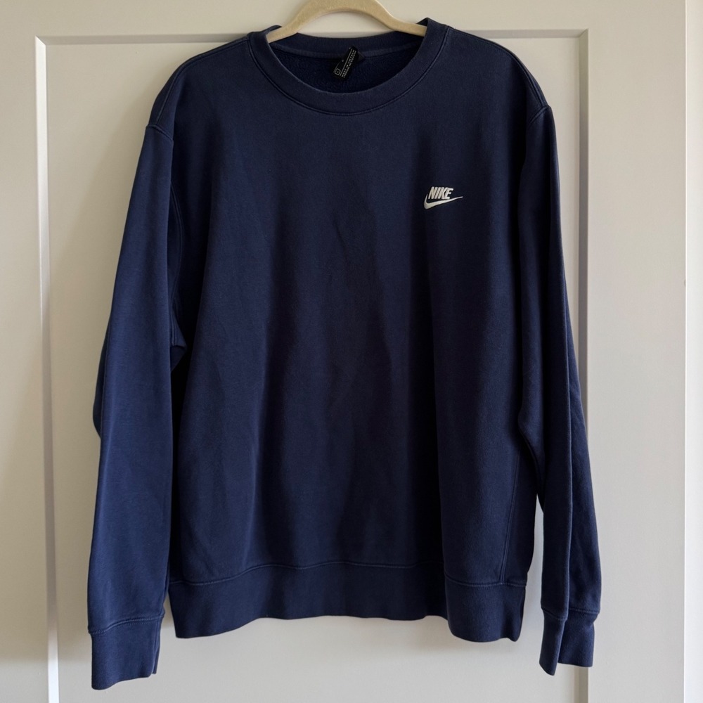 Nike blue‎ Crewneck